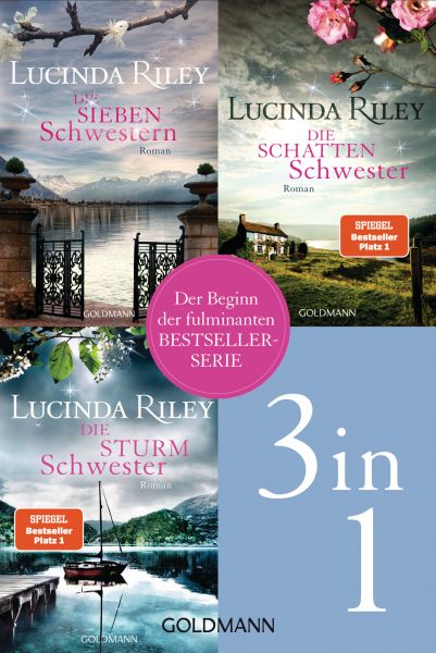 Die Sieben-Schwestern-Serie Band 1-3: Die sieben Schwestern / Die Sturmschwester / Die Schattenschwe