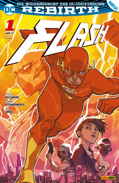 Flash - Rebirth, Band 1