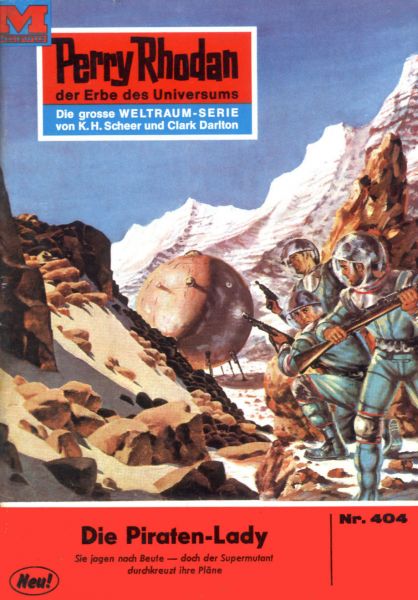 Perry Rhodan-Paket 9 Beam Einzelbände: Die Cappins (Teil 1)