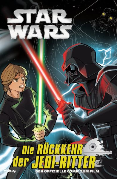 Star Wars: Die Rückkehr der Jedi Ritter Graphic Novel