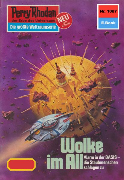 Perry Rhodan 1087: Wolke im All