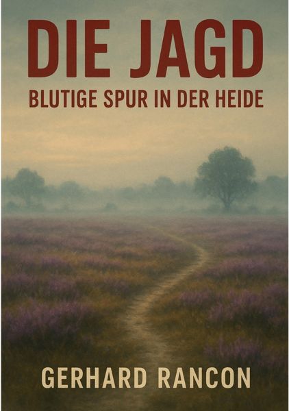 Die Jagd-Blutige Spur in der Heide