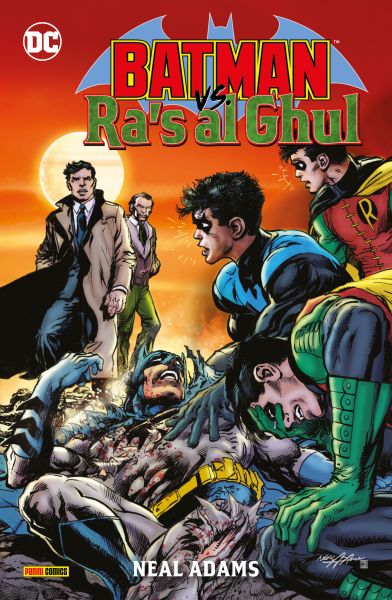 Batman vs. Ra's al Ghul