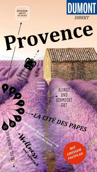 DUMONT direkt Reiseführer E-Book Provence