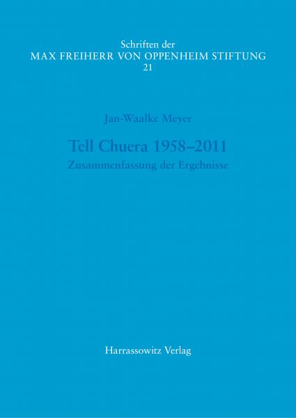 Tell Chuera 1958-2011