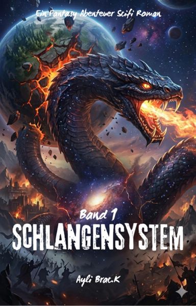 Schlangensystem:Ein Fantasy Abenteuer Scifi Roman(Band 1)