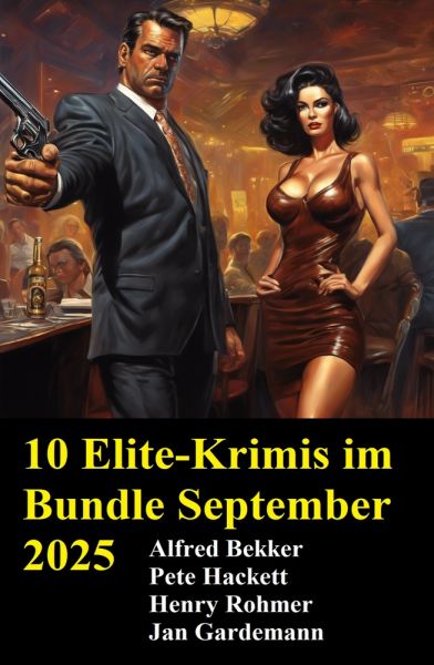 10 Elite-Krimis im Bundle September 2025