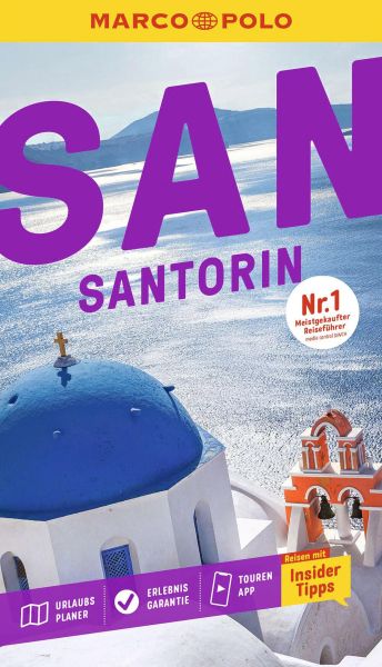 MARCO POLO Reiseführer E-Book Santorin