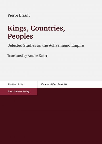 Kings, Countries, Peoples