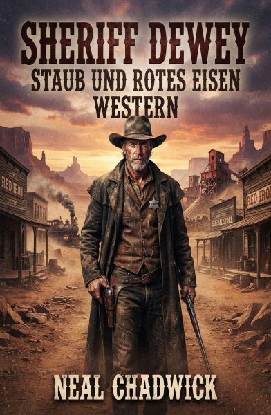 Sheriff Dewey - Staub und rotes Eisen: Western