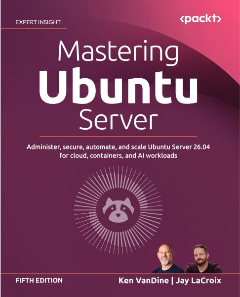 Mastering Ubuntu Server