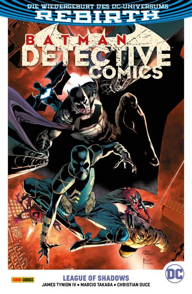 Batman - Detective Comics, Band 3 (2. Serie) - League of Shadows