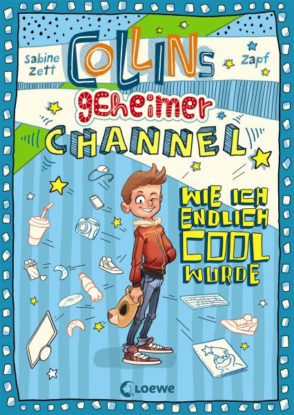 Collins geheimer Channel (Band 1) - Wie ich endlich cool wurde