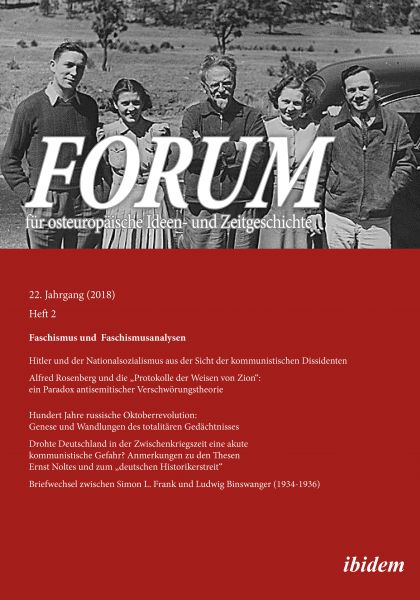 Forum für osteuropäische Ideen- und Zeitgeschichte