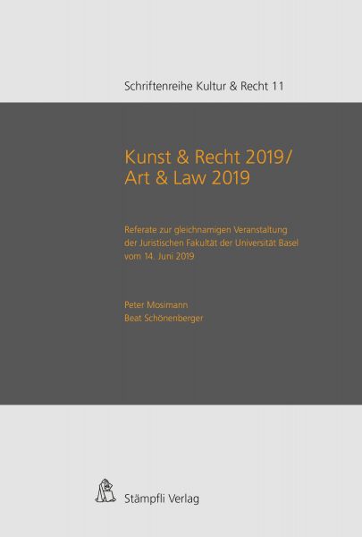 Kunst & Recht 2019 / Art & Law 2019