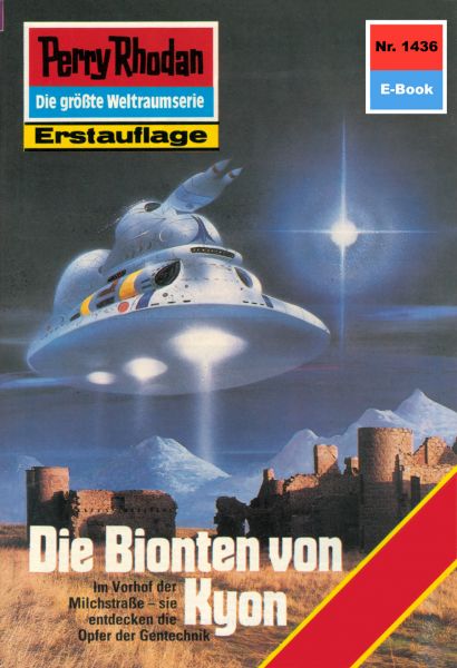 Perry Rhodan 1436: Die Bionten von Kyon