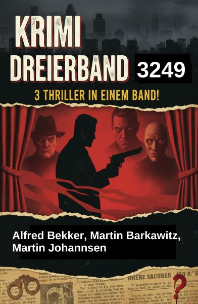 Krimi Dreierband 3249