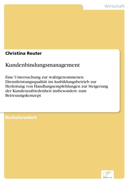 Kundenbindungsmanagement