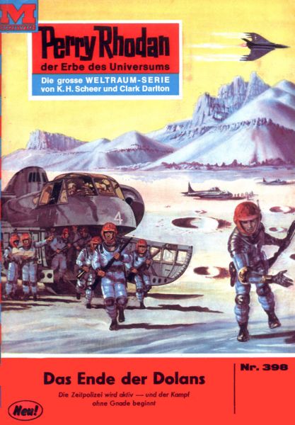 Perry Rhodan 398: Das Ende der Dolans