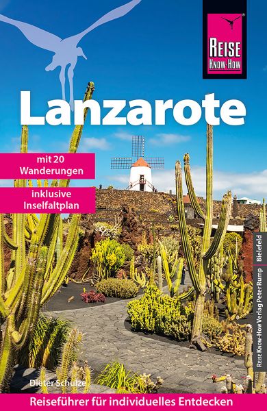 Reise Know-How Reiseführer Lanzarote mit 20 Wanderungen