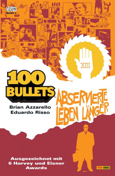 100 Bullets, Band 4 - Abservierte leben länger