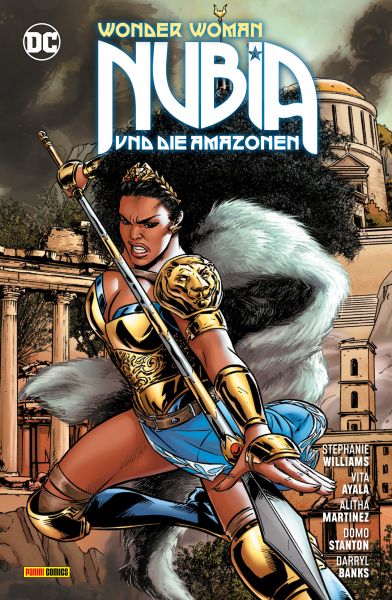 Wonder Woman: Nubia - Königin der Amazonen