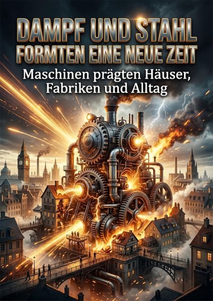 Dampf und Stahl formten eine neue Zeit