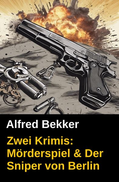 Zwei Krimis: Mörderspiel & Der Sniper von Berlin