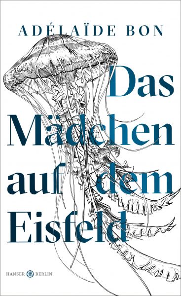 Das Mädchen auf dem Eisfeld