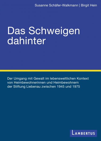 Das Schweigen dahinter