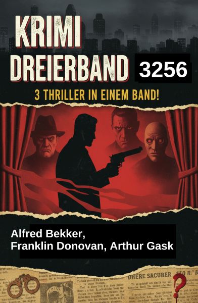 Krimi Dreierband 3256