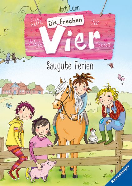 Die frechen Vier, Band 2 - Saugute Ferien