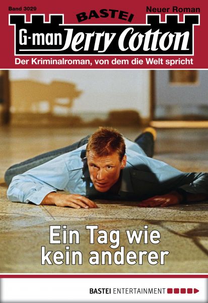 Jerry Cotton - Folge 3029