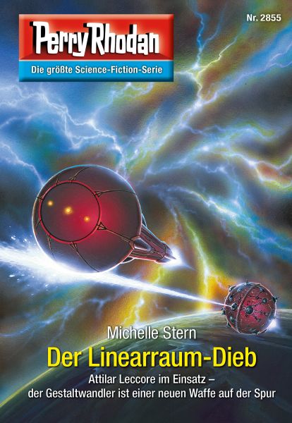 Perry Rhodan 2855: Der Linearraum-Dieb