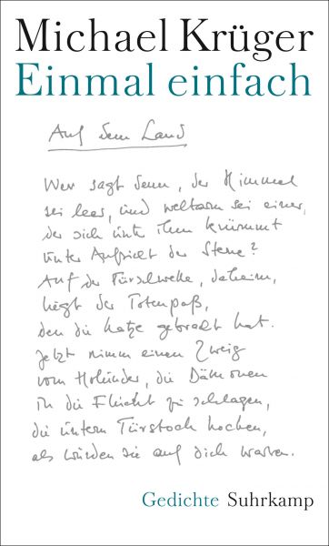 Einmal einfach