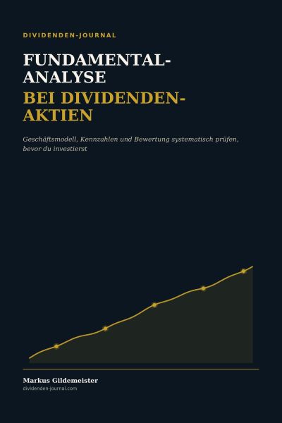 Fundamentalanalyse bei Dividenden-Aktien