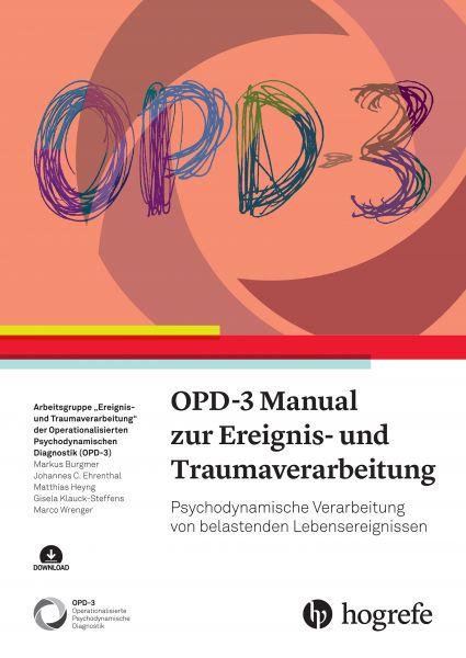 OPD-3 Manual zur Ereignis- und Traumaverarbeitung