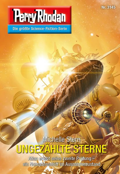 Perry Rhodan 3145: UNGEZÄHLTE STERNE