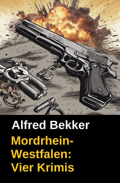 Vier Alfred Bekker Krimis: Mordrhein-Westfalen