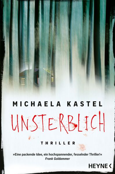Cover Michaela Kastel: Unsterblich