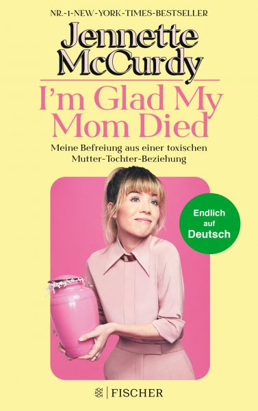 Cover Jennette McCurdy: I'm Glad My Mom Died