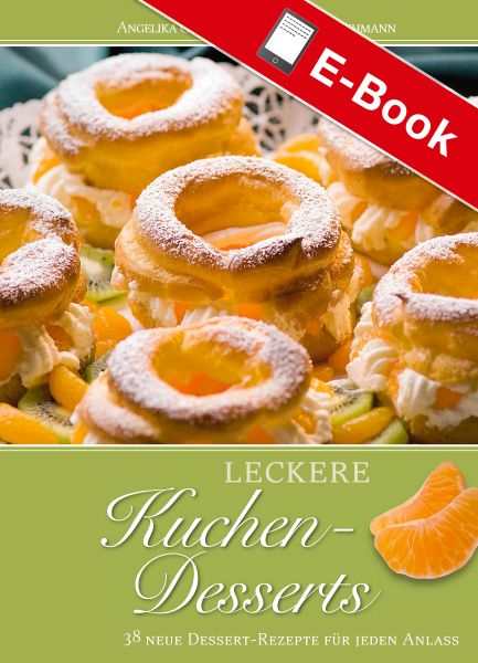 Leckere Kuchen-Desserts