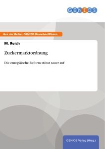 Zuckermarktordnung
