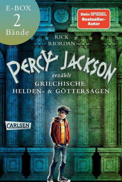 Percy Jackson erzählt: Griechische Heldensagen und Göttersagen unterhaltsam erklärt – Band 1+2 in ei