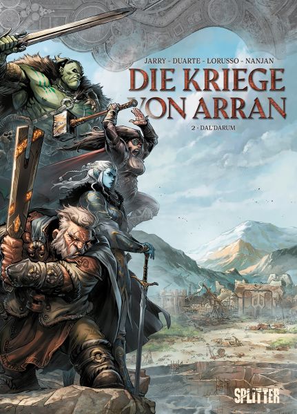 Die Kriege von Arran. Band 2