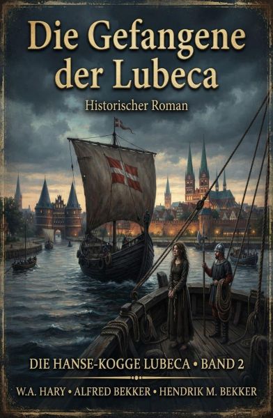 Die Gefangene der Lubeca: Historischer Roman: Die Hanse-Kogge Lubeca Band 2