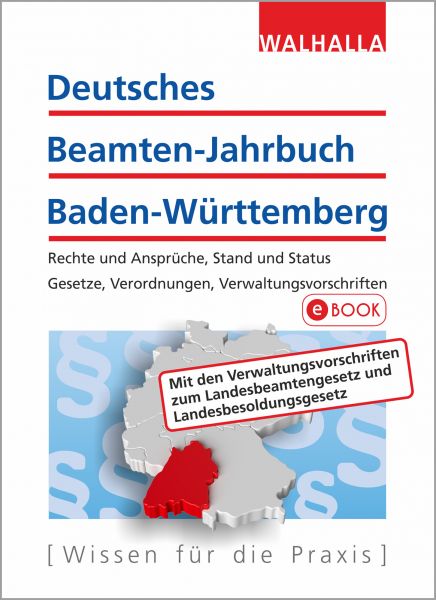 Deutsches Beamten-Jahrbuch Baden-Württemberg Jahresband 2018