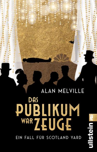 Cover Alan Melville: Das Publikum war Zeuge