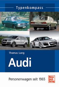 Audi - Personenwagen seit 1965