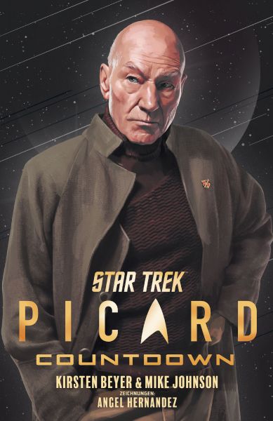 Star Trek Comicband 18: Picard